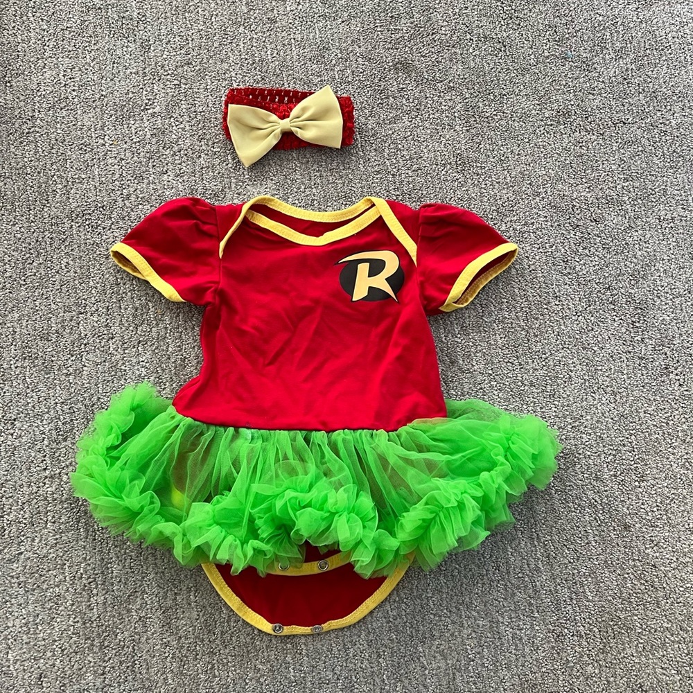 Robin costume